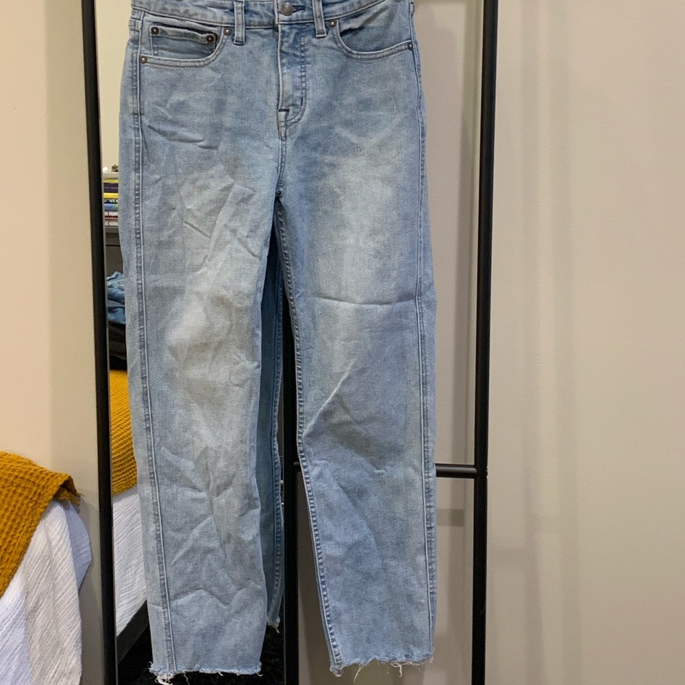 Free people CRVY Straight Jeans